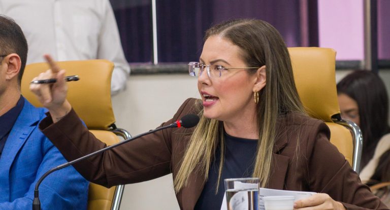 Rua das Flores recebe operação tapa-buracos após pedido da vereadora Sofia Andrade