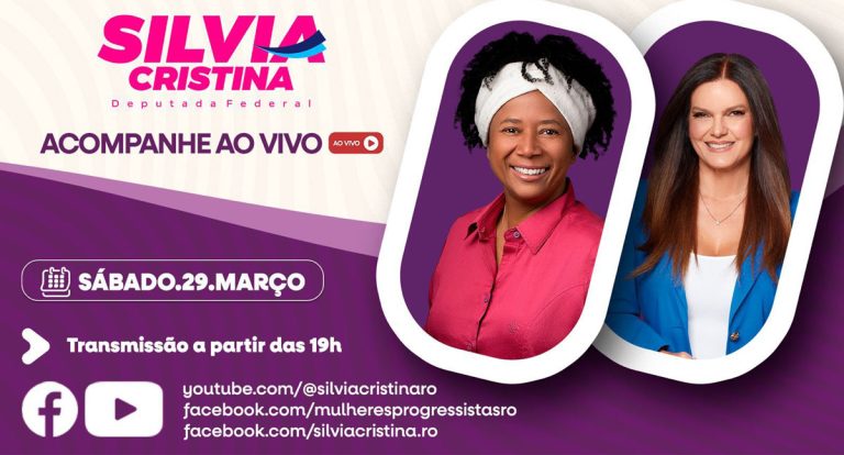 Mulheres que Transformam neste sábado terá transmissão ao vivo pelas redes sociais - News Rondônia