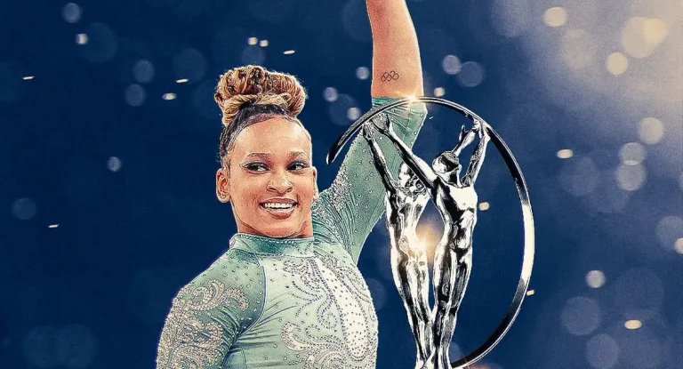 Ginasta Rebeca Andrade conquista prêmio Laureus, o Oscar do Esporte