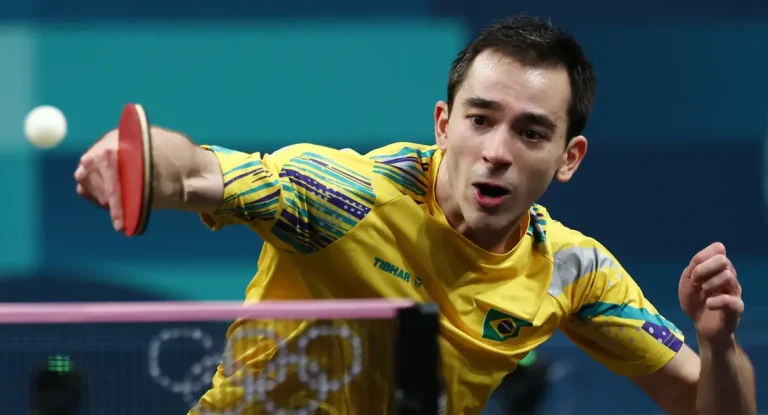 Calderano vence a Copa do Mundo de tênis de mesa