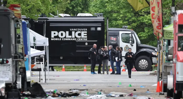 Ataque com carro durante festival filipino em Vancouver deixa 11 mortos e mais de 20 feridos