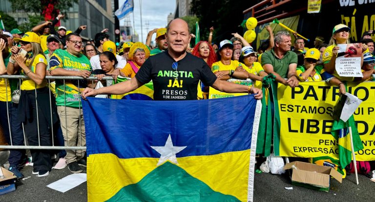 Coronel Chrisóstomo ressalta apoio popular e importância do ato em defesa dos presos do 8 de janeiro
