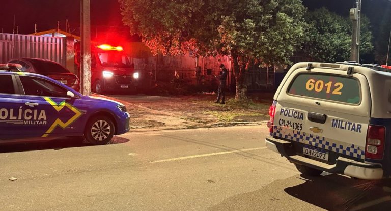 Homem desmaia em quintal e é socorrido por bombeiros