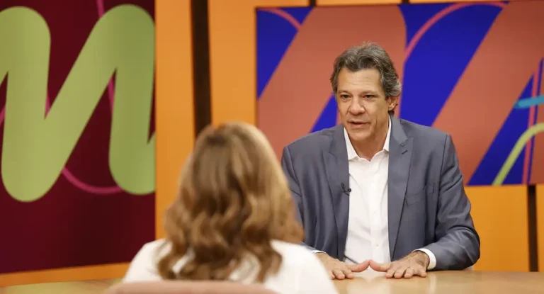 Haddad defende reforma do Imposto de Renda como medida de justiça social e combate à desigualdade