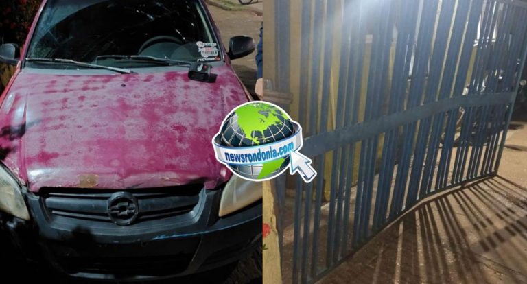 Suspeito é preso após destruir portão e tentar invadir UPA Leste em Porto Velho - News Rondônia