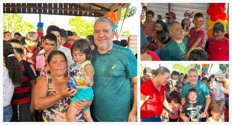 Bairro Porto Cristo celebra Páscoa com grande festa com presença do vereador Everaldo Fogaça - News Rondônia