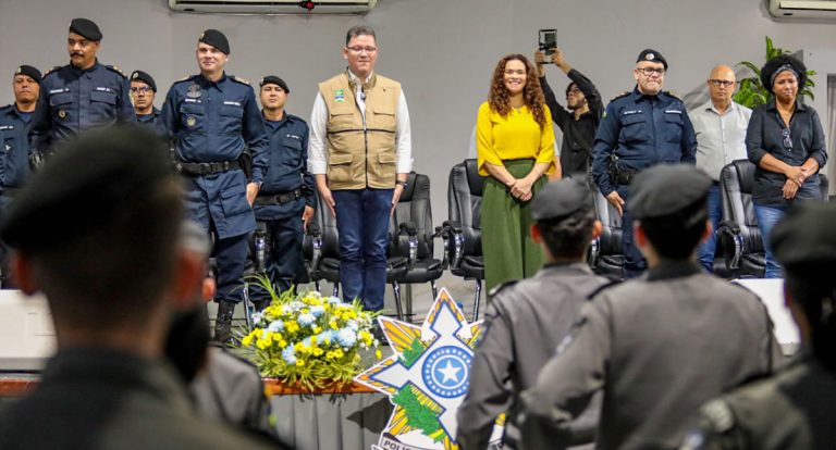 Valores éticos e de cidadania são impulsionados pelo governador Marcos Rocha aos jovens do Programa Policial Militar Mirim - News Rondônia