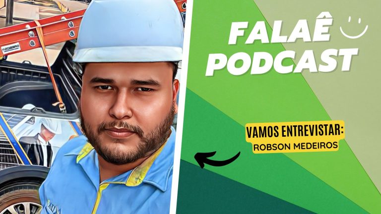 #FalaêPodCast | Entrevista Robson Medeiros, consultor especialista em sistemas de geração solar - News Rondônia