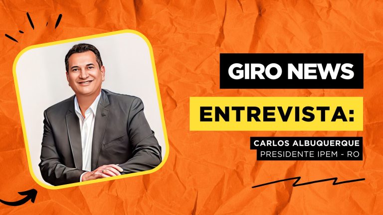 #GiroNews | Entrevista Carlos Albuquerque, presidente do Ipem Rondônia - News Rondônia