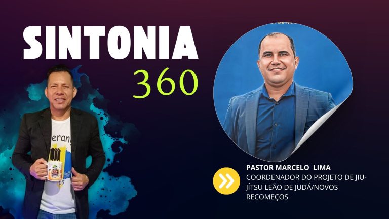 #sintonia360 | Entrevista Pastor Marcelo Lima - News Rondônia