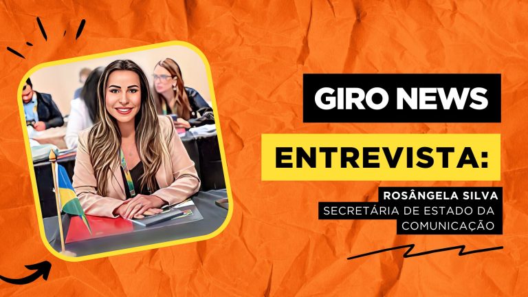 #GiroNews | Entrevista Rosângela Silva - Secretária de Estado da Comunicação - News Rondônia