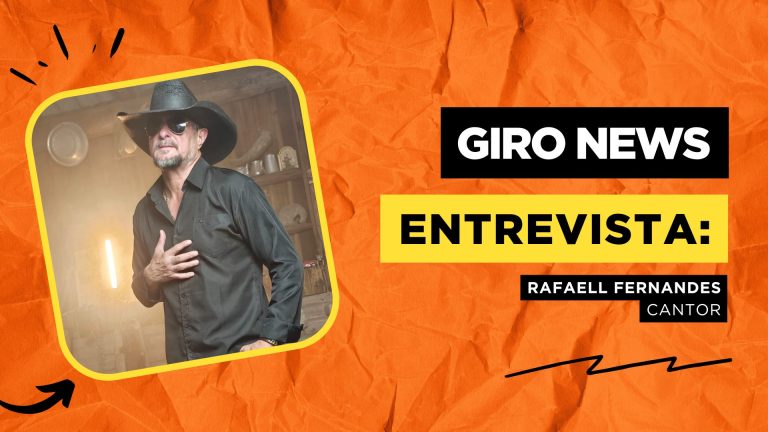 #GiroNews | Entrevista Rafaell Fernandes - cantor - News Rondônia
