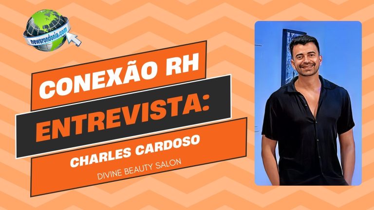 #ConexaoRH | Entrevista Charles Cardoso, proprietário do Divine Beauty Salon