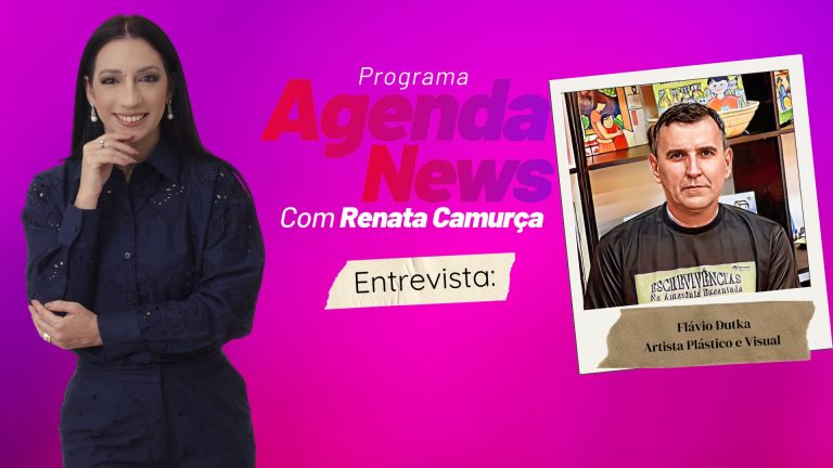 #AgendaNews | Entrevista Flávio Dutka - Artista Plástico e Visual - News Rondônia