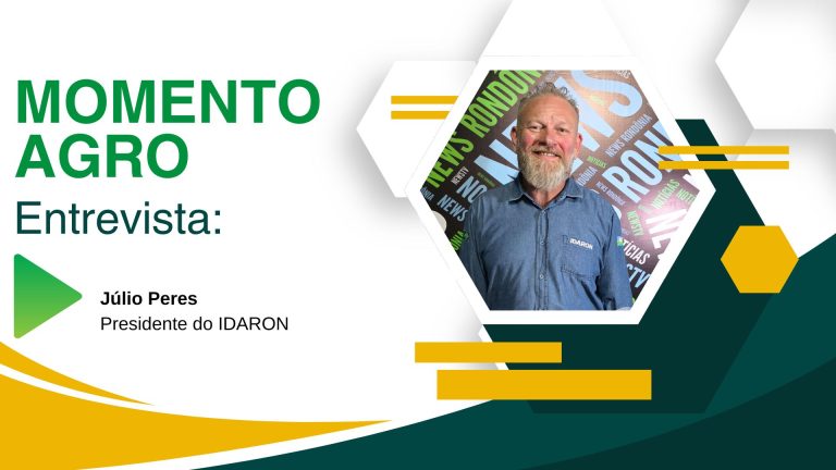 Programa Momento Agro entrevista: Julio Cesar Rocha Peres - Presidente do IDARON - News Rondônia