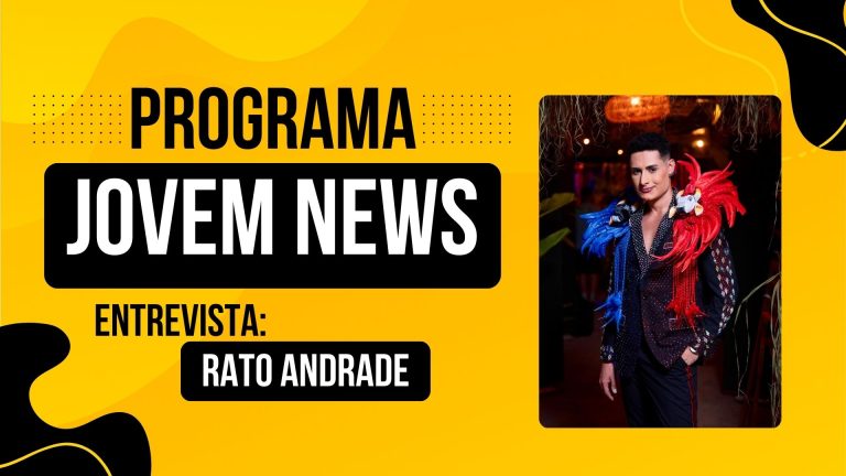 Jovem News | Rato Andrade fala sobre sucesso e influência digital - News Rondônia