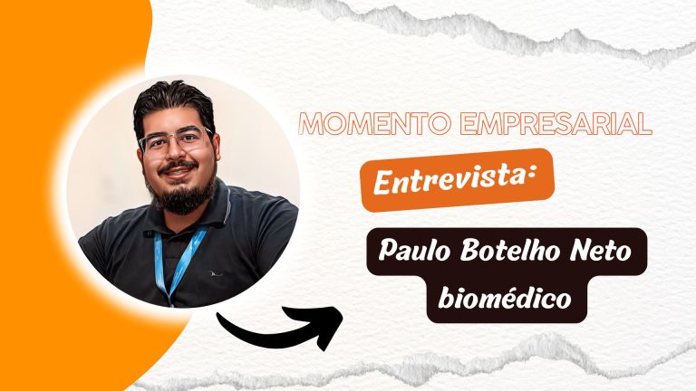 Momento Empresarial | Entrevista: Paulo Botelho Neto, biomédico - News Rondônia