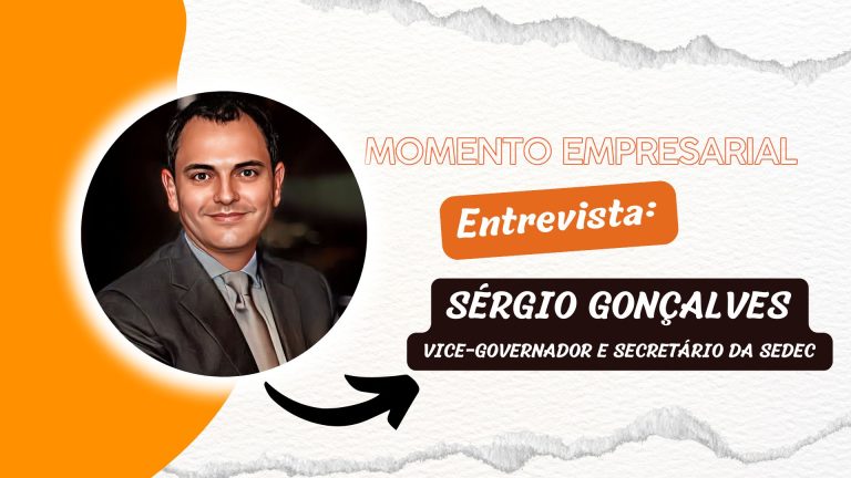 Sérgio Gonçalves, vice-governador de Rondônia e secretário SEDEC
