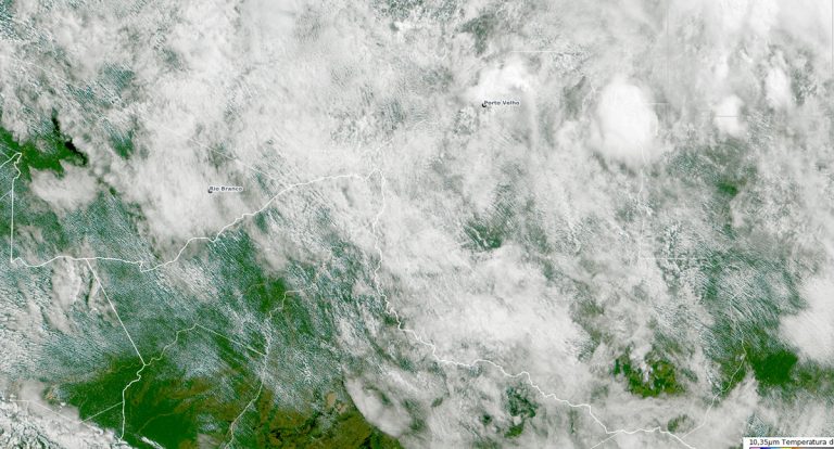 Feriado do Trabalhador: para o estado, chuvas reduzem, mas precipitações mantêm média em áreas de Porto Velho - News Rondônia
