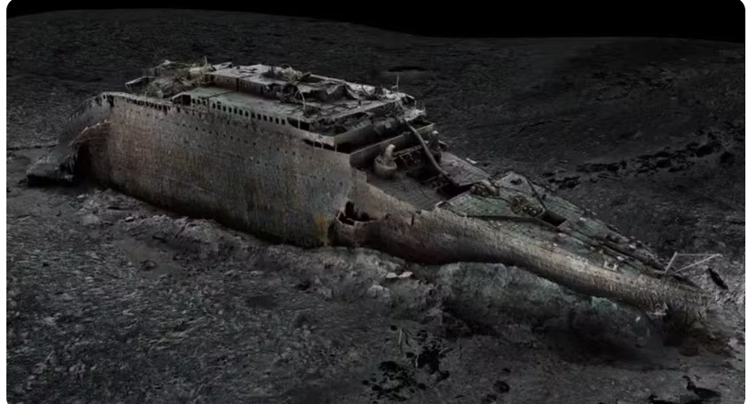 Réplica 3D do Titanic revela novos detalhes sobre naufrágio e heroísmo da tripulação