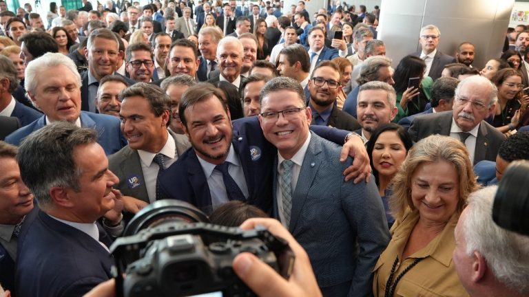 Federação União Progressista fortalece Marcos Rocha e consolida bloco político com foco em 2026 - News Rondônia