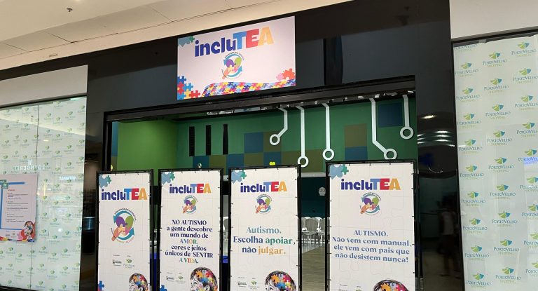 INCLUTEA: Evento gratuito promove inclusão e apoio a famílias de pessoas com autismo na capital