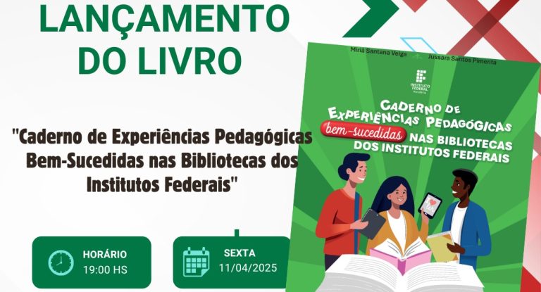 Bibliotecária do IFRO lança livro sobre práticas educativas em bibliotecas de Institutos Federais