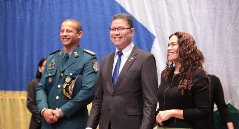 Novos sargentos da PM se formam, reforçando compromisso do governador Marcos Rocha com a segurança