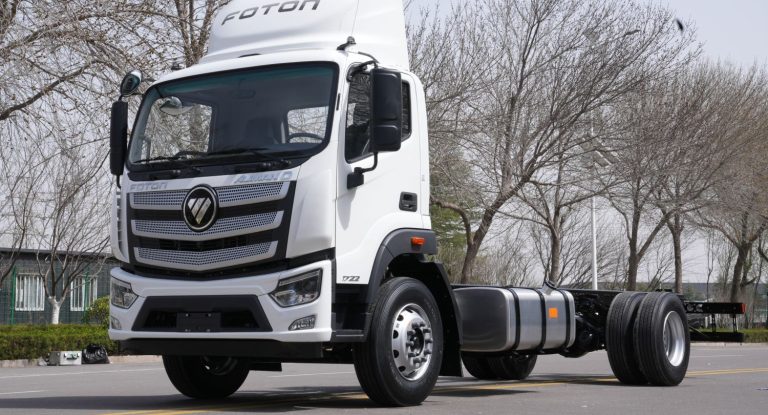 Foton inicia vendas do Auman D 1722 e amplia atuação no Brasil
