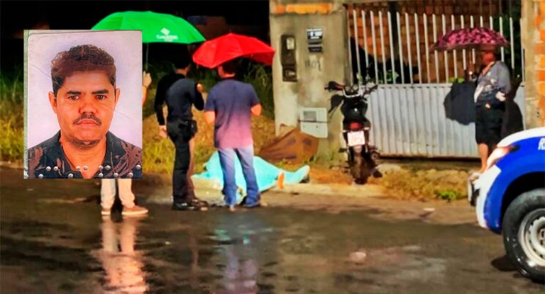 Motociclista morre ao colidir violentamente contra portão - News Rondônia