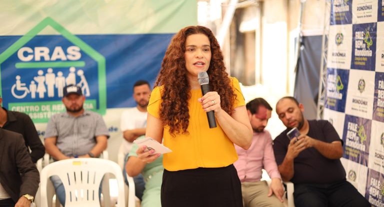 Luana Rocha entrega novo CRAS em Buritis e reforça apoio à assistência social em Rondônia
