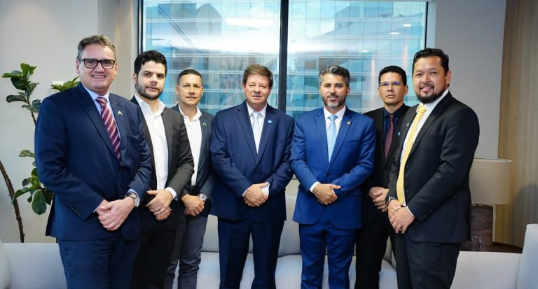 Representantes do setor produtivo de Rondônia e presidente da Comissão de Infraestrutura do Senado Federal se reúnem em Brasília - News Rondônia