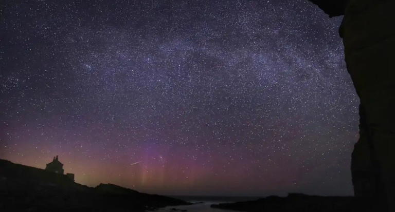 Chuva de meteoros Líridas ficará mais intensa nos próximos dias - News Rondônia