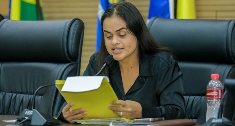 Deputada Dra. Taíssa cobra revitalização urgente da RO-420 - News Rondônia