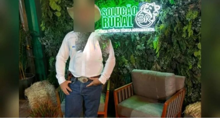 Consultor rural é executado a tiros às margens da RO-204