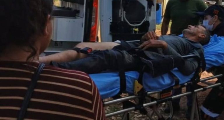 Trabalhador é encontrado com vida após ataque a fazenda