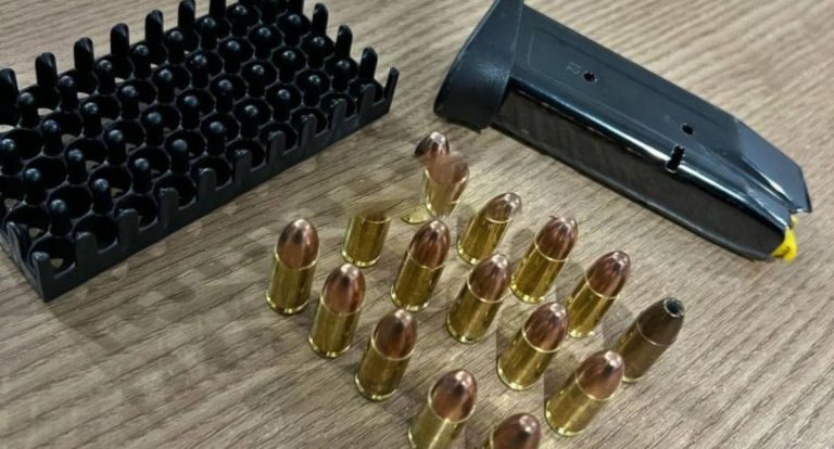 Homem é preso por ameaçar familiares e portar munição restrita