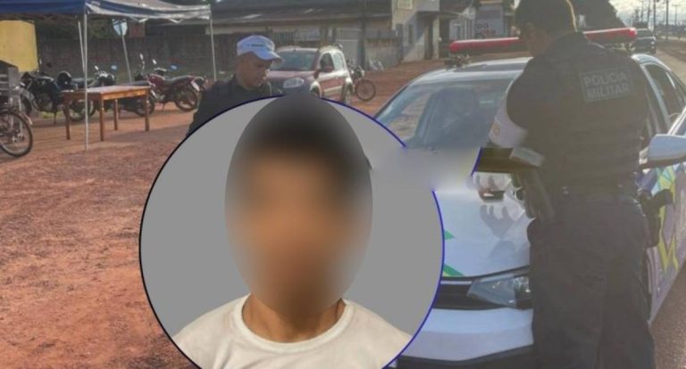 Homem condenado por roubo é preso pela PTRAN