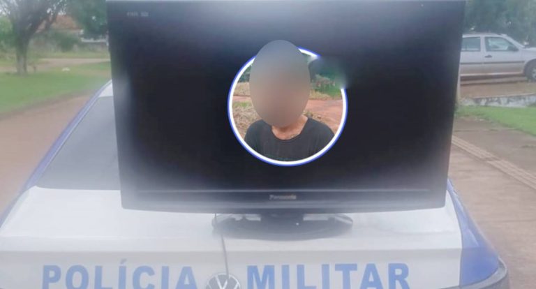 Reincidente é preso com objetos furtados no bairro Beira Rio