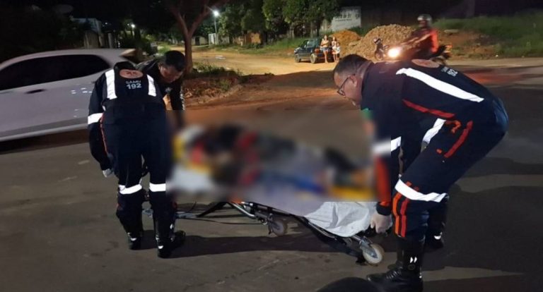 Colisão entre motos interdita trecho da L-94 e mobiliza resgate