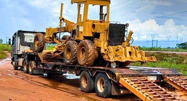 Polícia Civil recupera três veículos, incluindo duas máquinas pesadas, em Rondônia