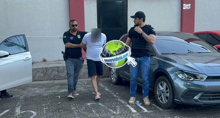 Homicídios prende acusado de dois assassinatos em Porto Velho