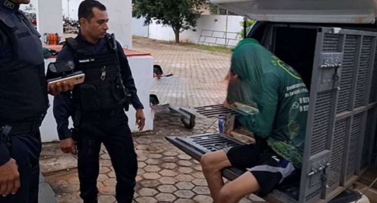 Homem é preso em flagrante por furto de celular no bairro Orleans