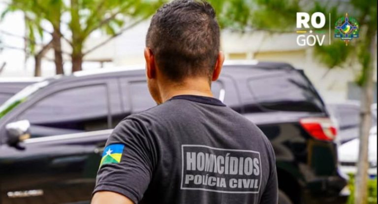 Polícia Civil de Rondônia elucida homicídio ocorrido em fevereiro em Porto Velho