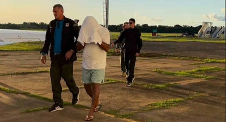 Suspeito de desviar mais de R$ 6 milhões de cooperativa é recambiado para Rondônia