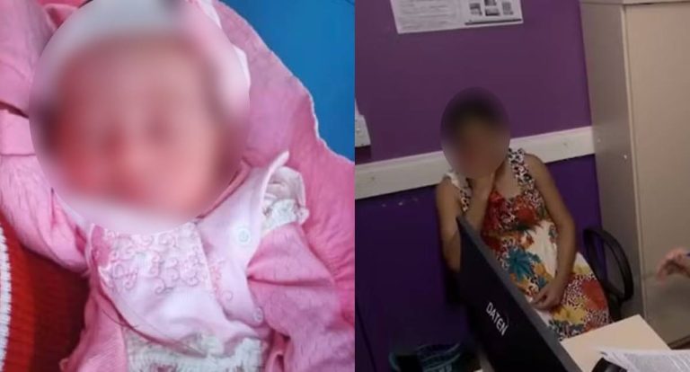 Corpo de bebê desaparecida é encontrado no quintal da casa; mãe dá versões contraditórias