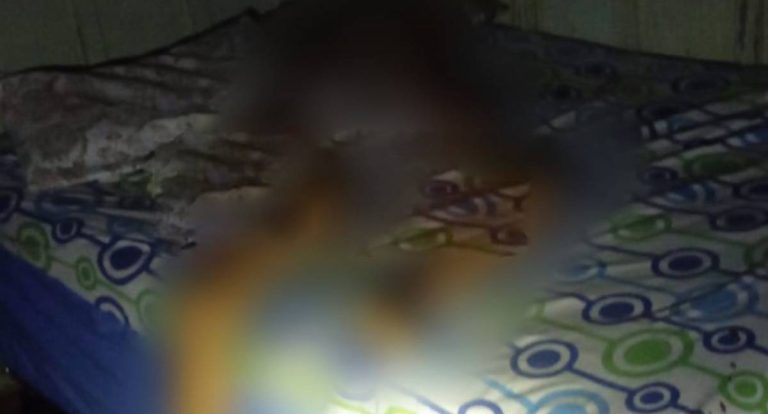 Suspeito é preso por matar companheira a facão