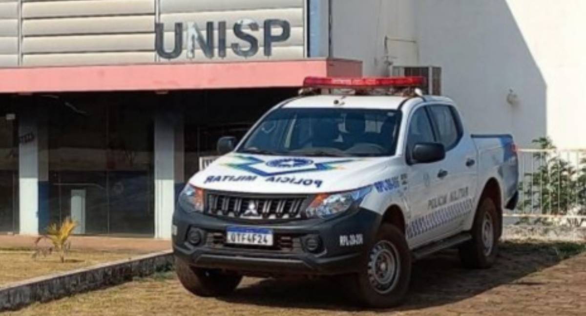 Suspeito de roubo é preso pela PTRAN em Rolim de Moura