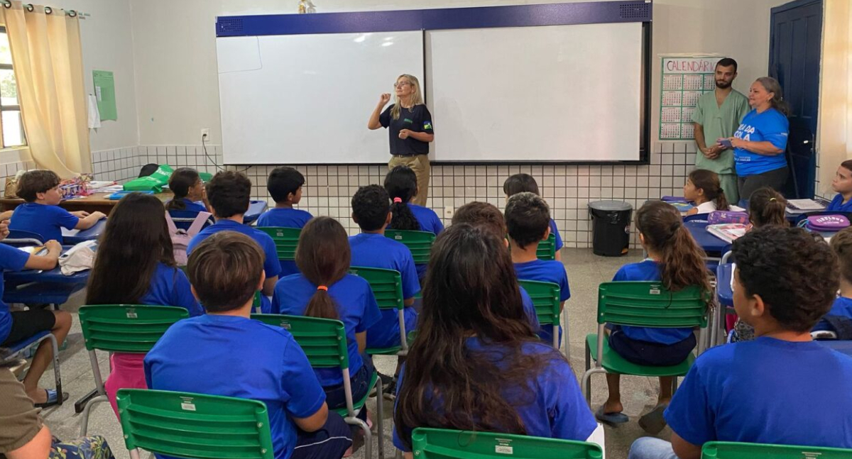 Governo de RO promove ações de educação ambiental voltadas à preservação da água e à prevenção de queimadas
