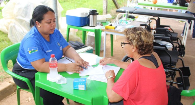 Ação Rondônia Cidadã leva serviços à população do residencial Morar Melhor - News Rondônia